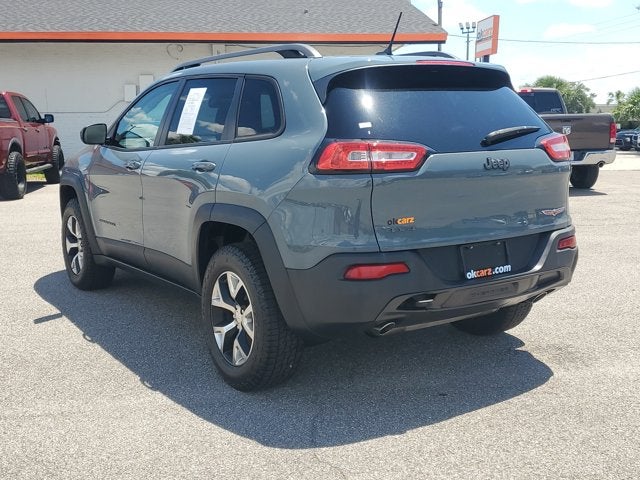2014 Jeep Cherokee Trailhawk