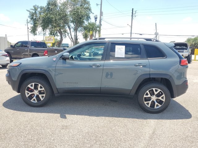 2014 Jeep Cherokee Trailhawk