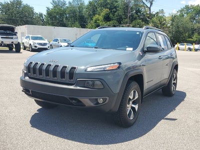 2014 Jeep Cherokee Trailhawk