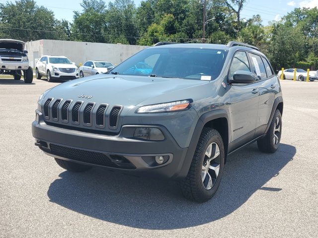 2014 Jeep Cherokee Trailhawk
