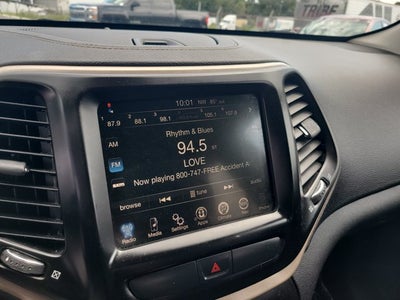2015 Jeep Cherokee Latitude Altitude