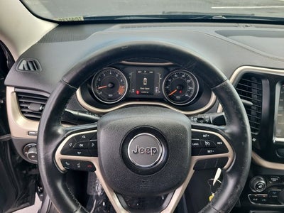 2015 Jeep Cherokee Latitude Altitude