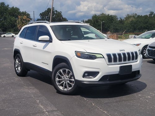 2019 Jeep Cherokee Latitude Plus