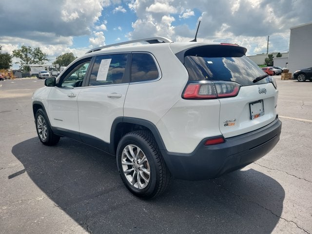 2019 Jeep Cherokee Latitude Plus