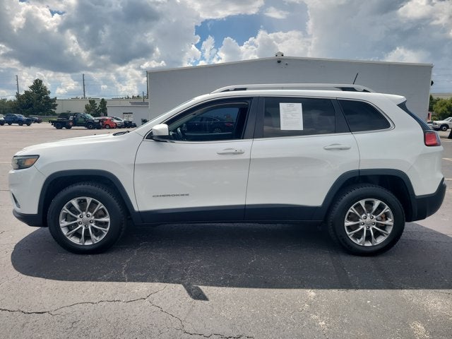 2019 Jeep Cherokee Latitude Plus