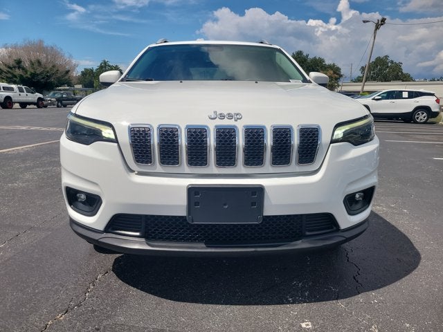 2019 Jeep Cherokee Latitude Plus