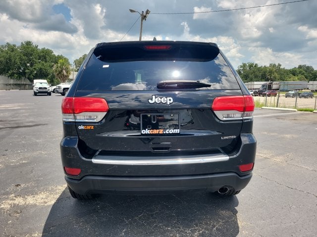 2017 Jeep Grand Cherokee Limited