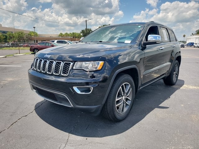 2017 Jeep Grand Cherokee Limited