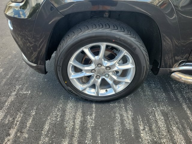 2014 Jeep Grand Cherokee Summit