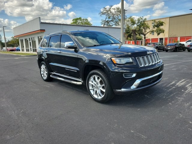 2014 Jeep Grand Cherokee Summit