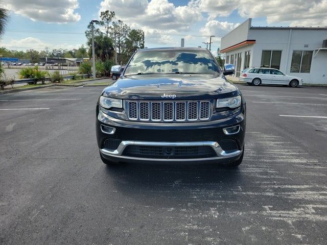 2014 Jeep Grand Cherokee Summit