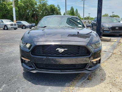 2017 Ford Mustang EcoBoost