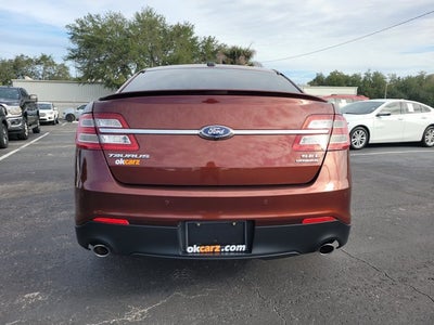 2015 Ford Taurus SEL