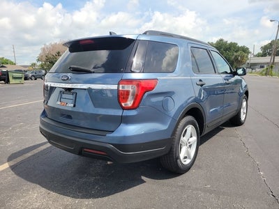 2018 Ford Explorer Base
