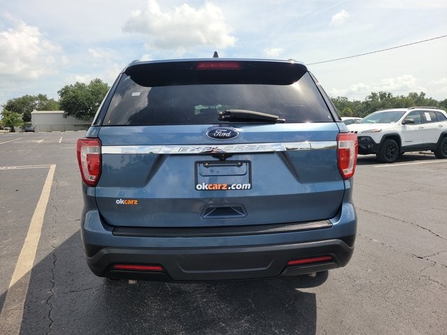 2018 Ford Explorer Base