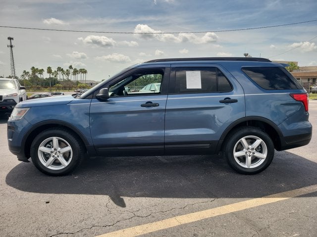 2018 Ford Explorer Base