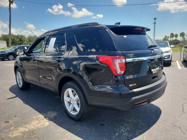 2019 Ford Explorer Base