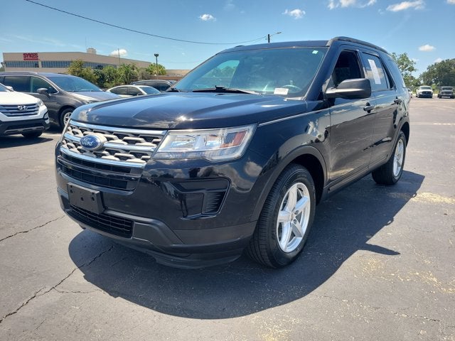 2019 Ford Explorer Base