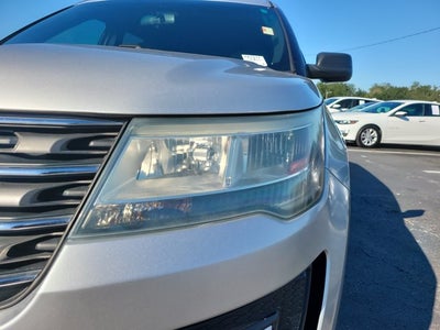 2016 Ford Explorer Base