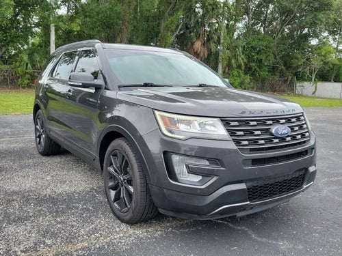 2017 Ford Explorer XLT