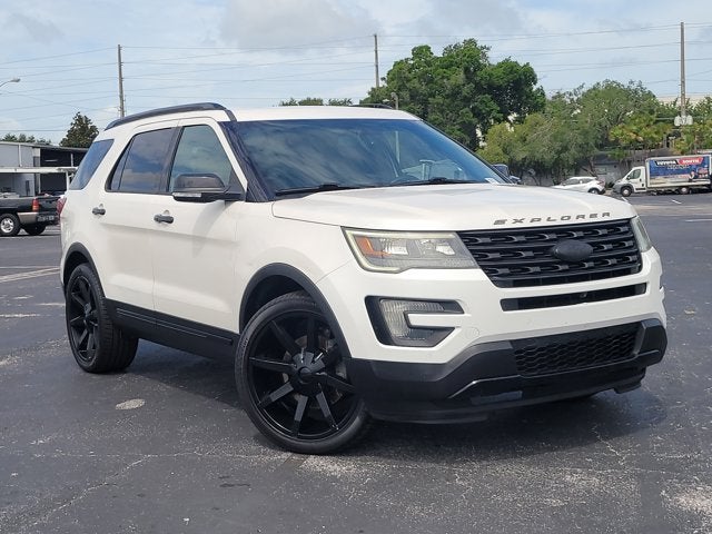2016 Ford Explorer Sport
