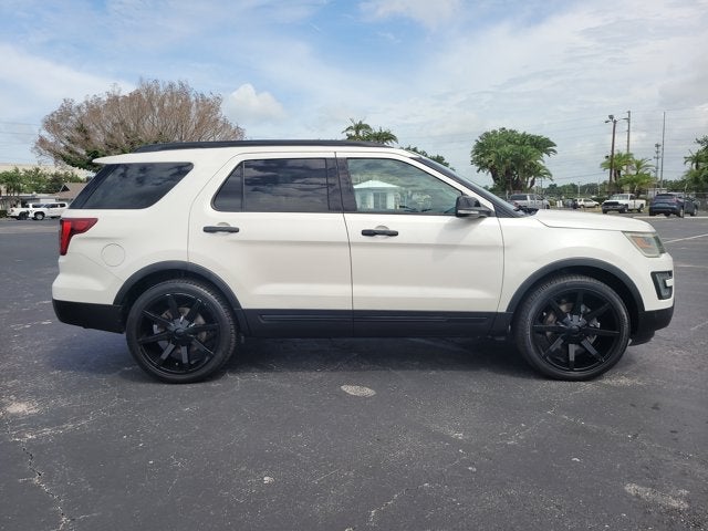 2016 Ford Explorer Sport