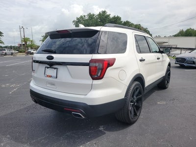 2016 Ford Explorer Sport