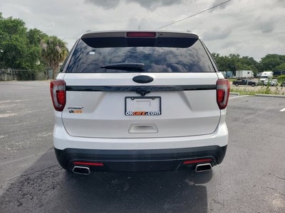 2016 Ford Explorer Sport