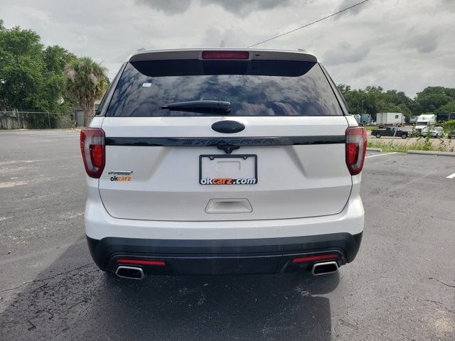 2016 Ford Explorer Sport