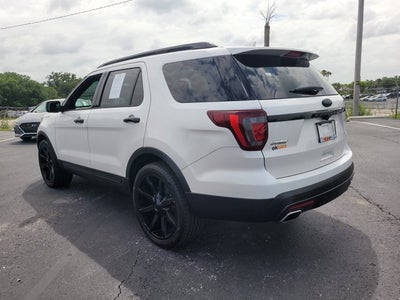 2016 Ford Explorer Sport