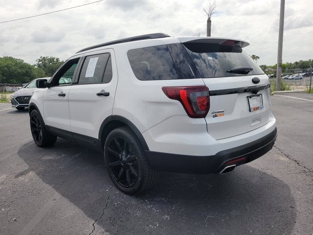 2016 Ford Explorer Sport