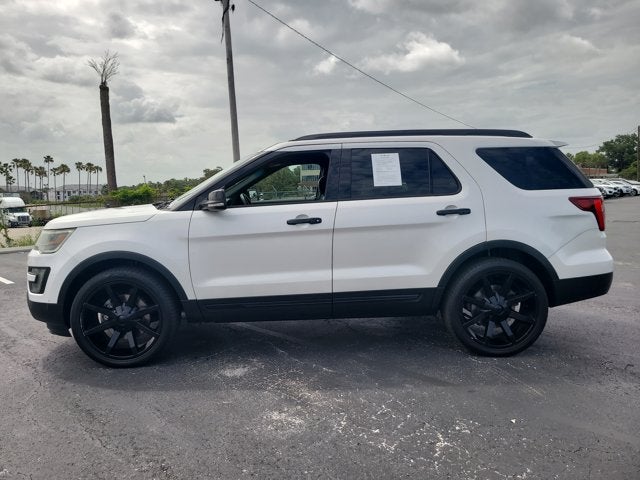 2016 Ford Explorer Sport