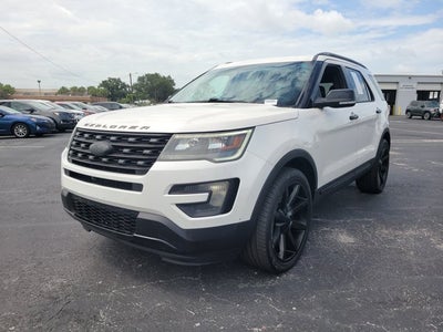 2016 Ford Explorer Sport