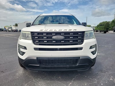 2016 Ford Explorer Sport