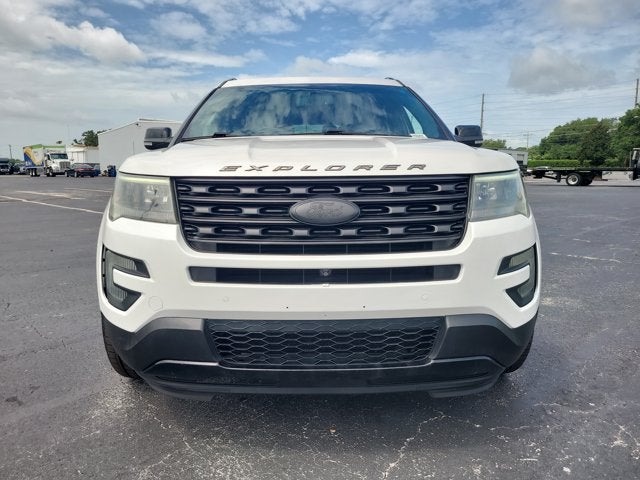2016 Ford Explorer Sport