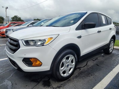 2017 Ford Escape S