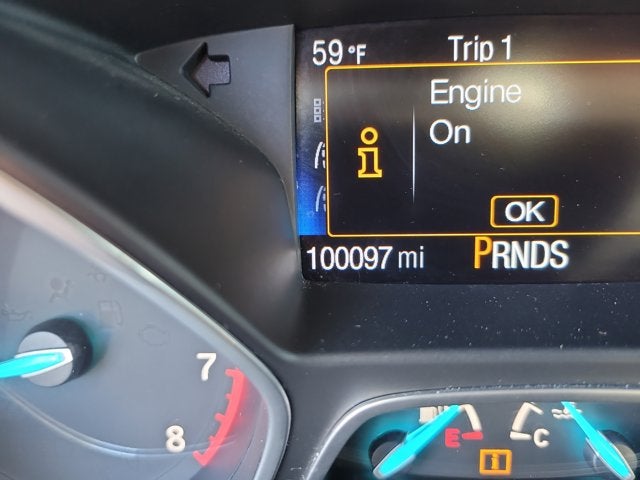 2017 Ford Escape Titanium