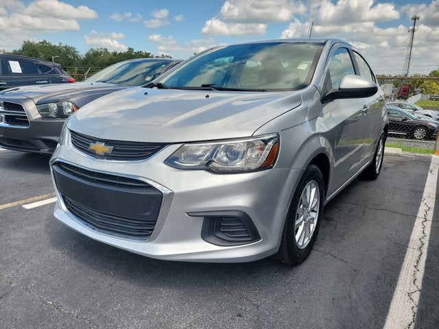 2020 Chevrolet Sonic LT