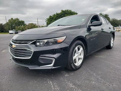 2017 Chevrolet Malibu LS