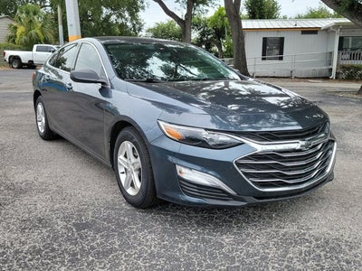 2021 Chevrolet Malibu LS