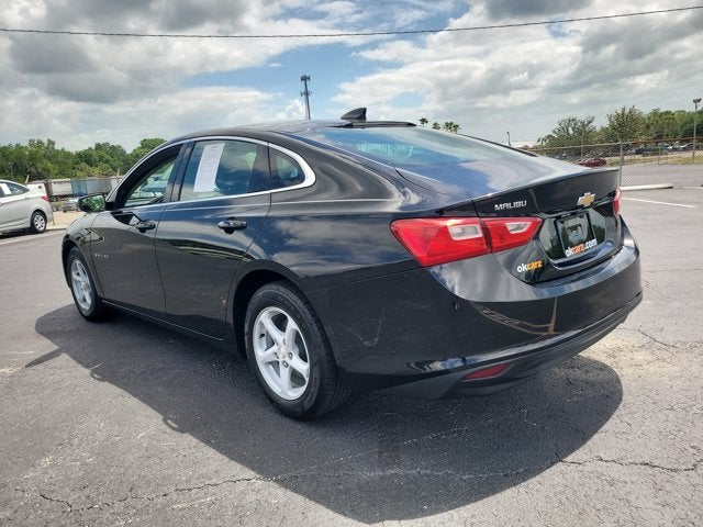 2018 Chevrolet Malibu LS
