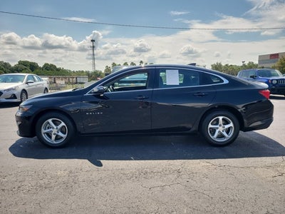 2018 Chevrolet Malibu LS