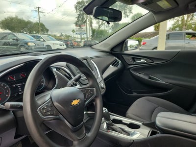 2018 Chevrolet Malibu LT