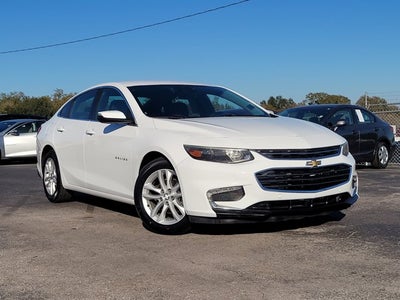 2018 Chevrolet Malibu LT