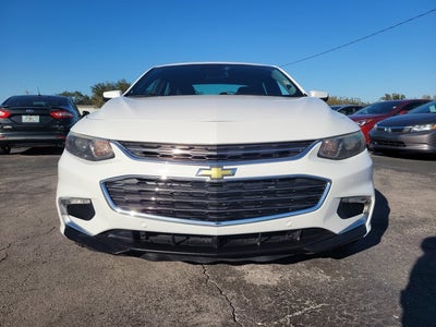 2018 Chevrolet Malibu LT