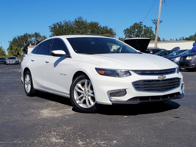 2018 Chevrolet Malibu LT