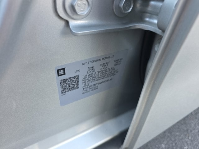 2021 Chevrolet Malibu LT