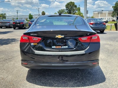 2018 Chevrolet Malibu LT