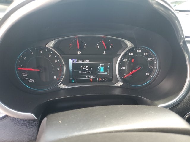 2017 Chevrolet Malibu LT