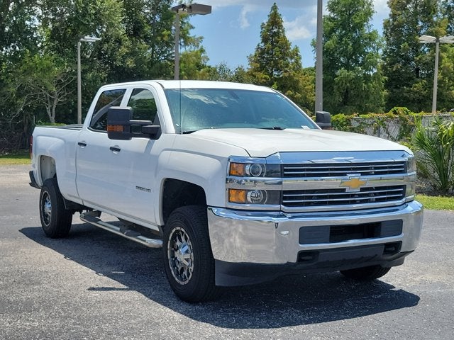2015 Chevrolet Silverado 2500HD Built After Aug 14 Work Truck